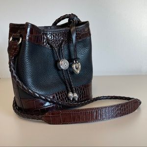 SALE!  Brighton Crossbody Bucket Bag